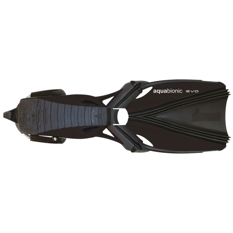 AQUABIONIC EVO - NEGRU | Echipament Scufundari | Labe